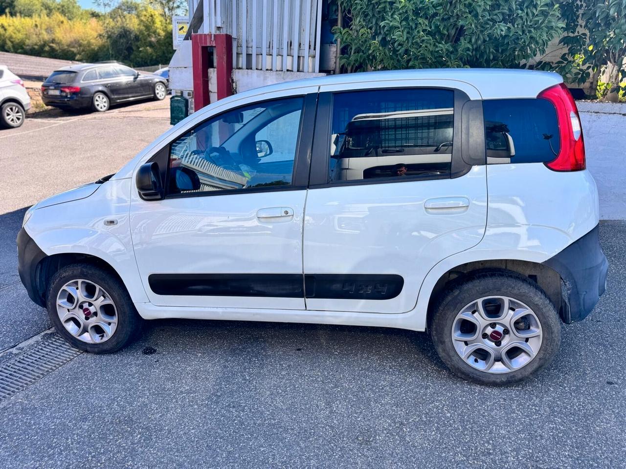 Fiat Panda FIAT PANDA VAN 2016 1.3 MJT 80CV EU6 VAN 4X4 2 POSTI POP