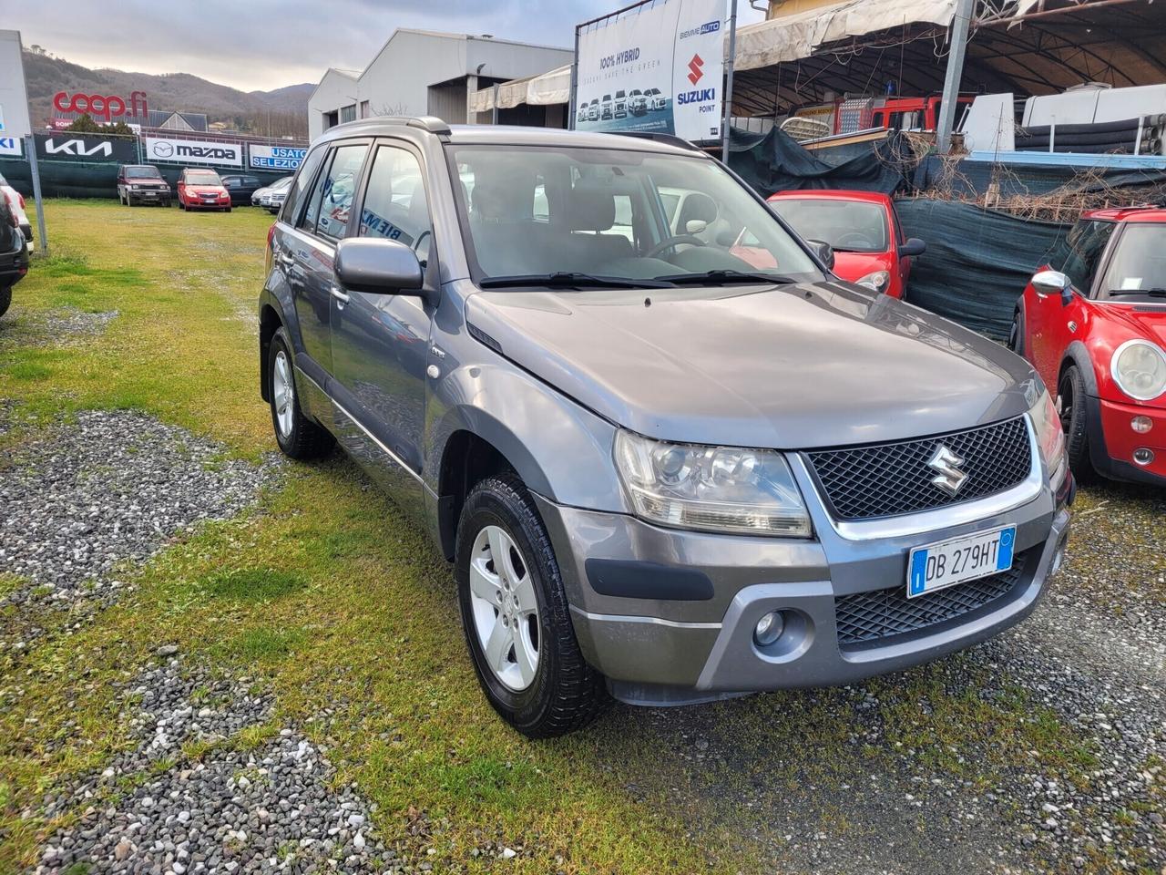 Suzuki Grand Vitara G1.9 DDiS 5 porte RIDUTTORE