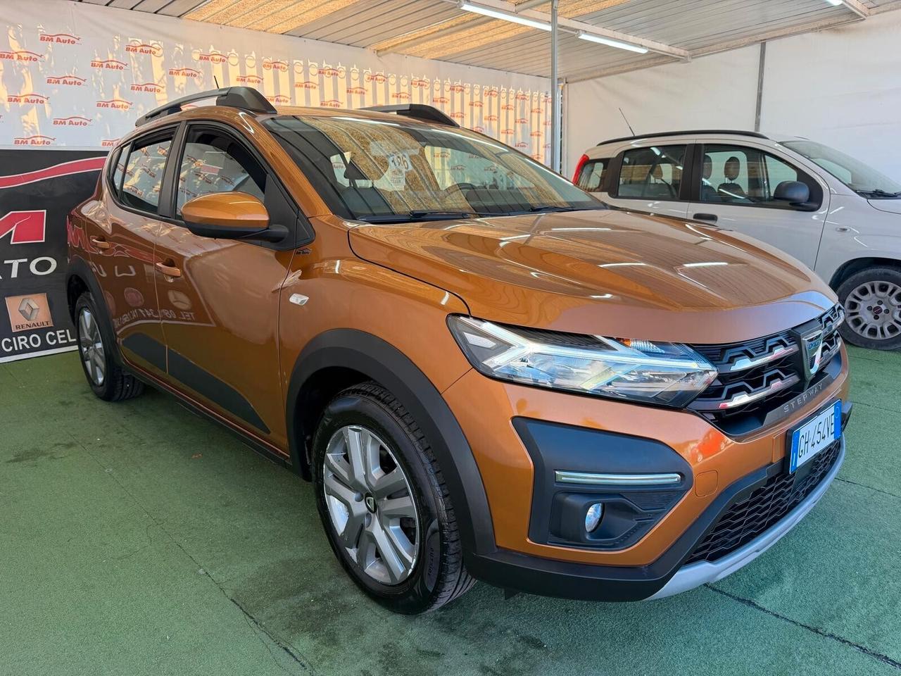 DACIA SANDERO STEPWAY 1.0 BENZINA/GPL 90CV