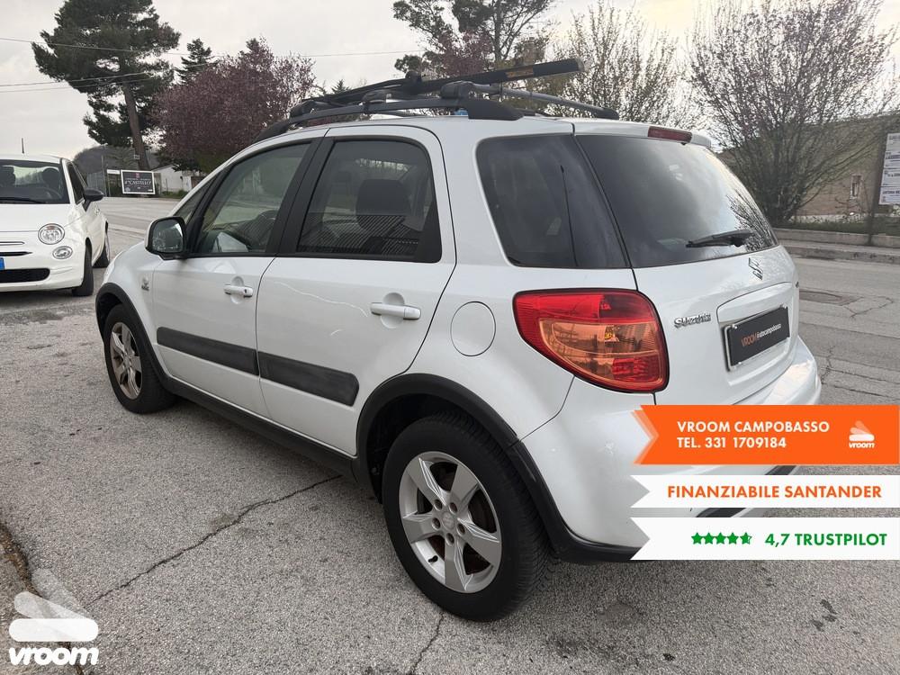 SUZUKI SX4 1.6 DDiS 16V Outdoor Line GL