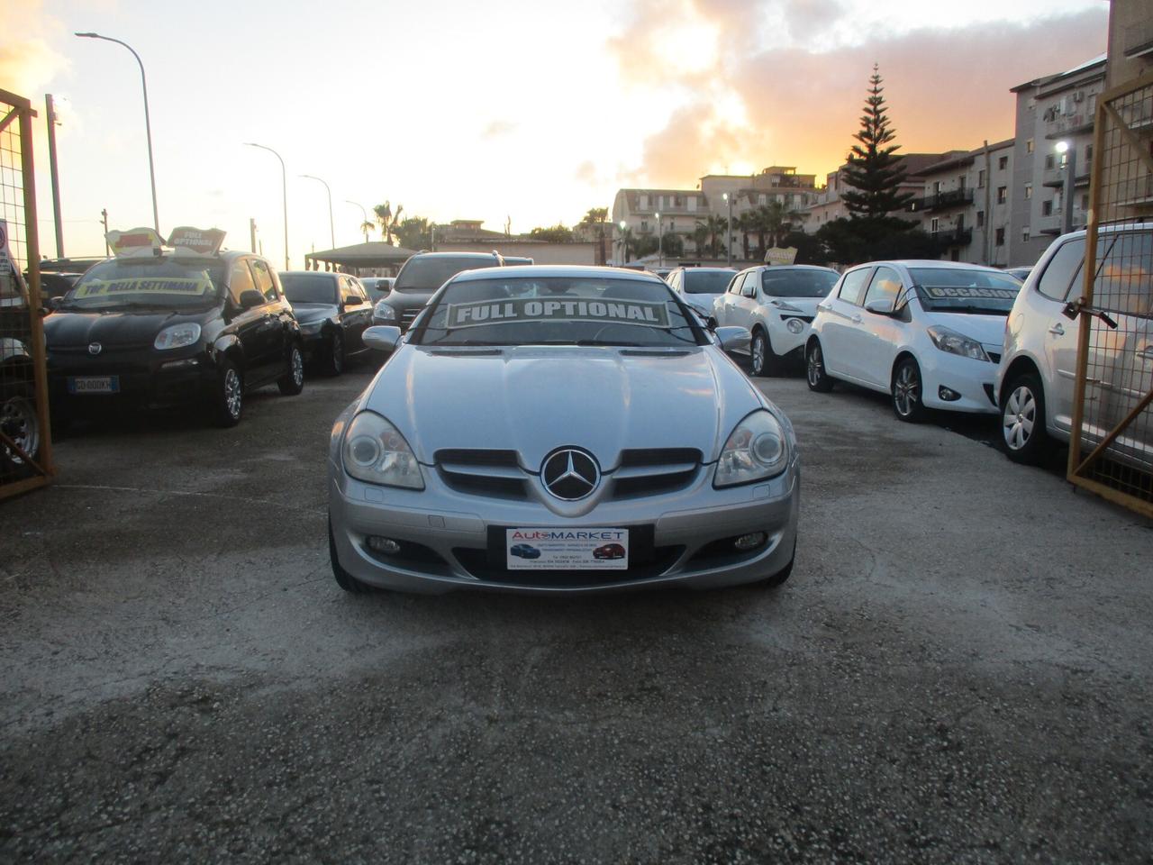 Mercedes-benz SLK 200 Kompressor MOLTO BELLA