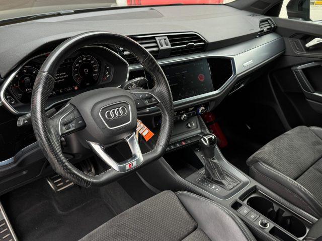 AUDI Q3 35TDI S line interno/esterno Gancio Matrix Unicopr