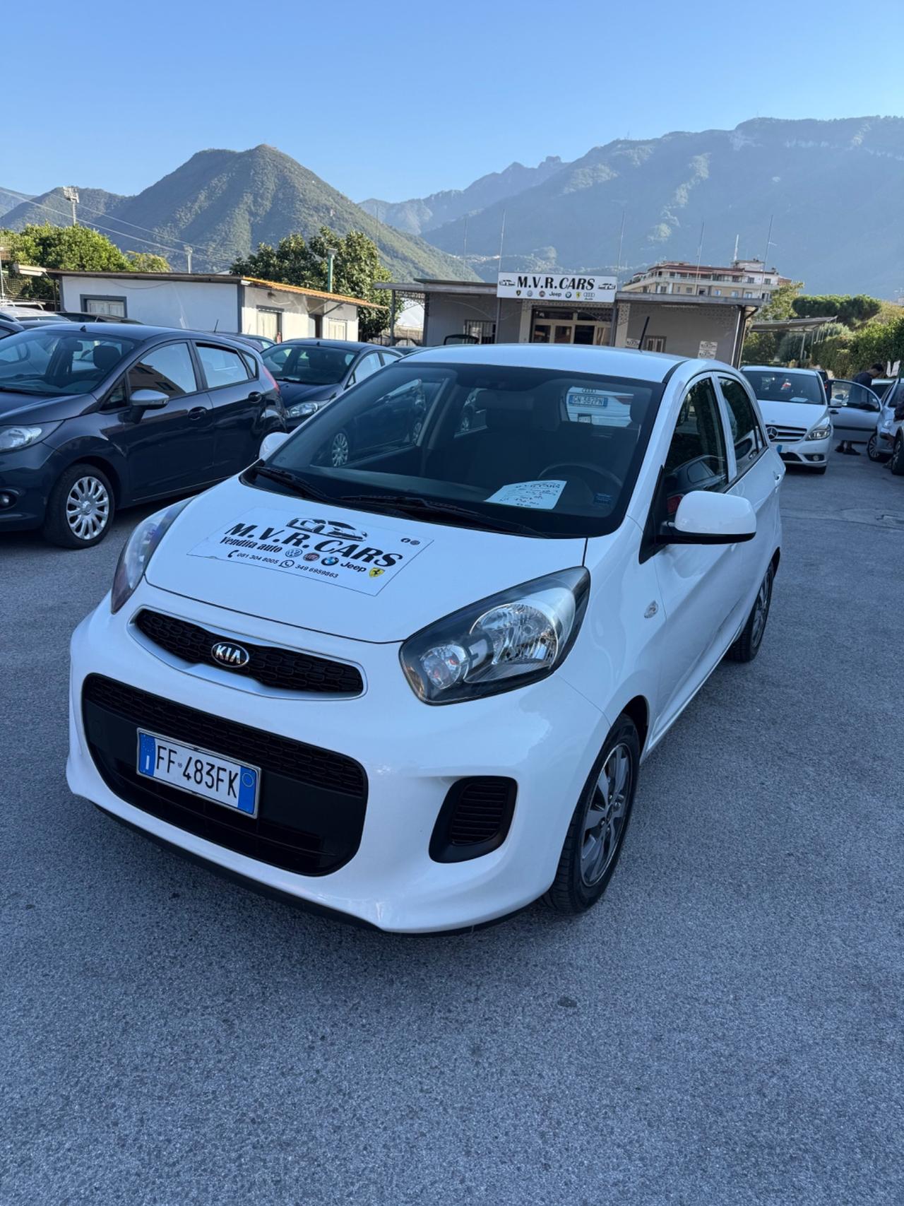 Kia Picanto 1.0 12V EcoGPL 5 porte Glam