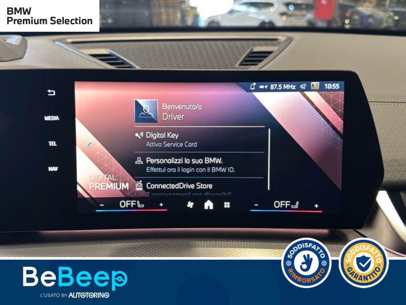 BMW X2 SDRIVE 18D MSPORT AUTO