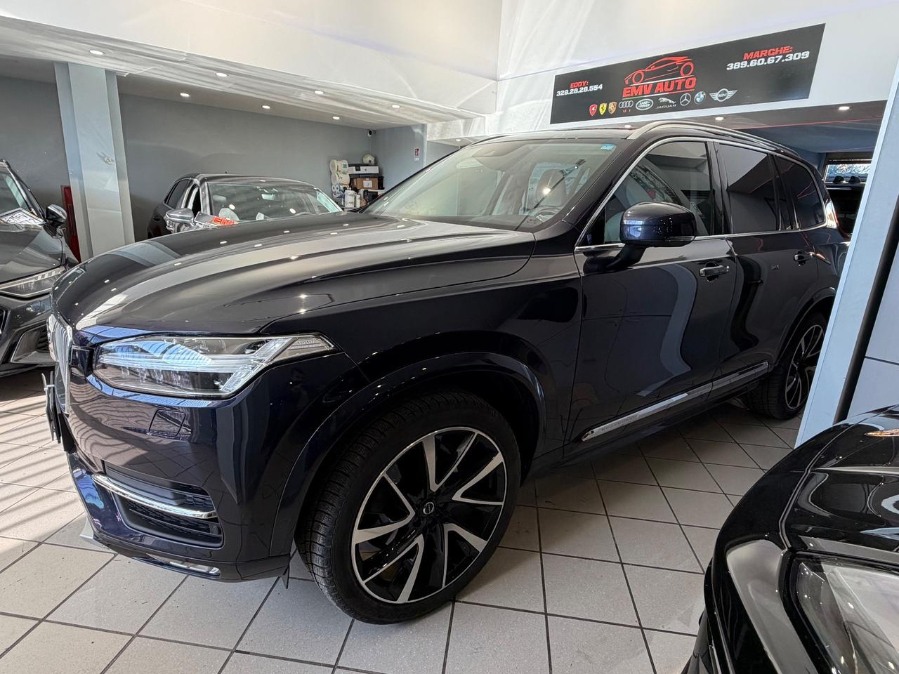 Volvo XC 90 XC90 B5 (d) AWD Geartronic 7 posti Momentum