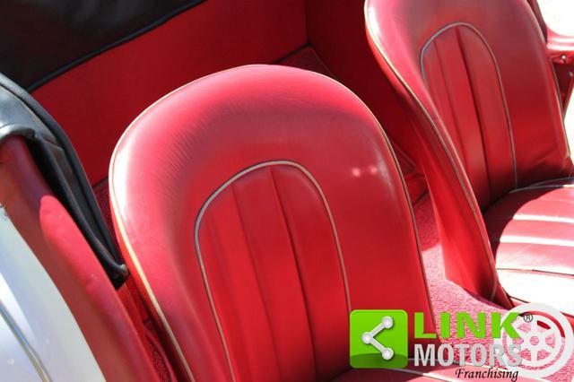 TRIUMPH TR3 Spider "Bocca Stretta" 2.0 98 CV ISCRITTA ASI