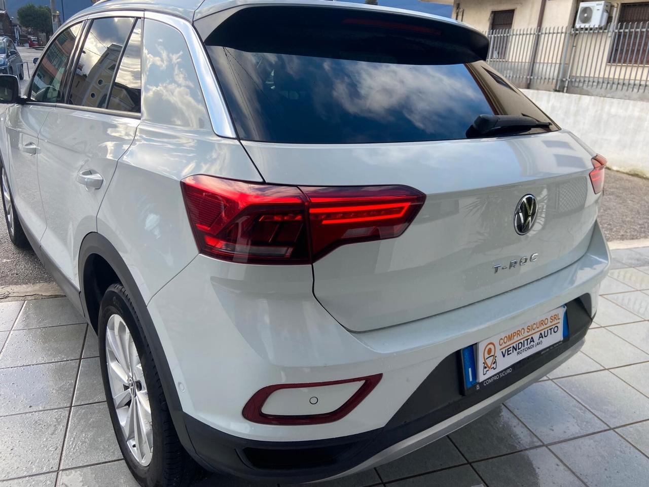 Volkswagen T-Roc 1.5 TSI Advanced GPL