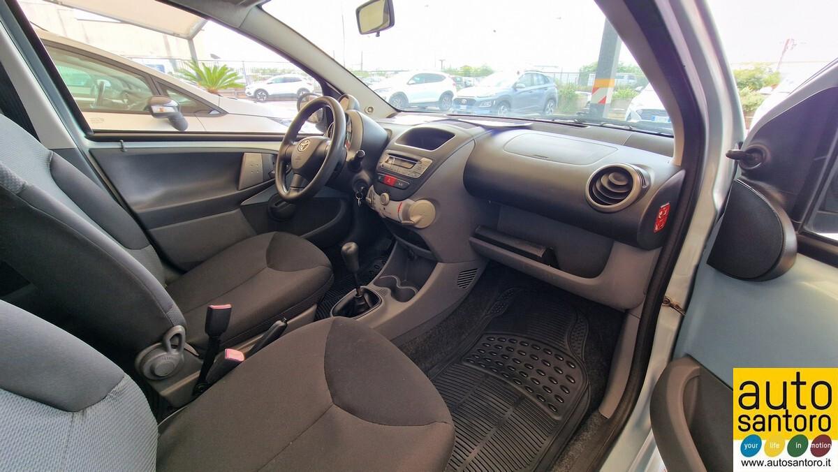 TOYOTA AYGO 1.0 BENZINA