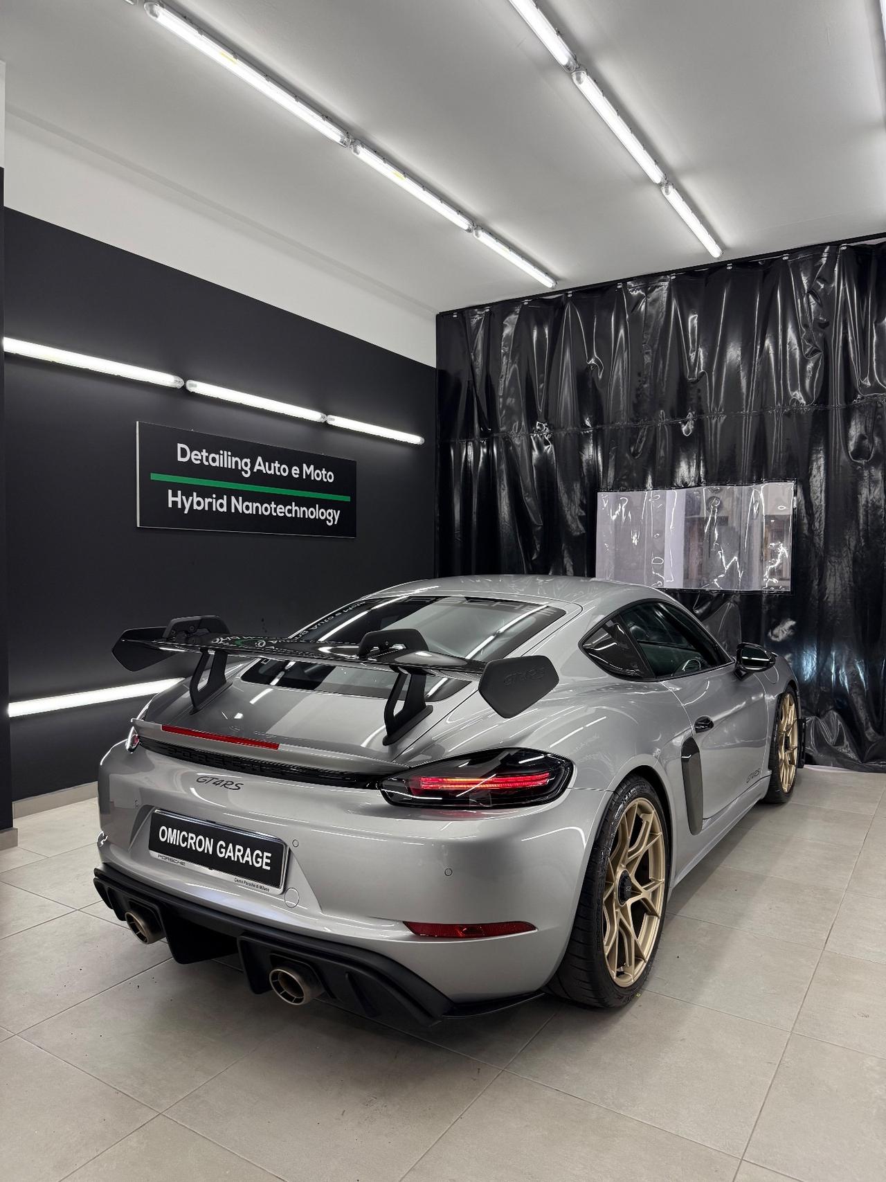 Porsche 718 Cayman 4.0 GT4 RS