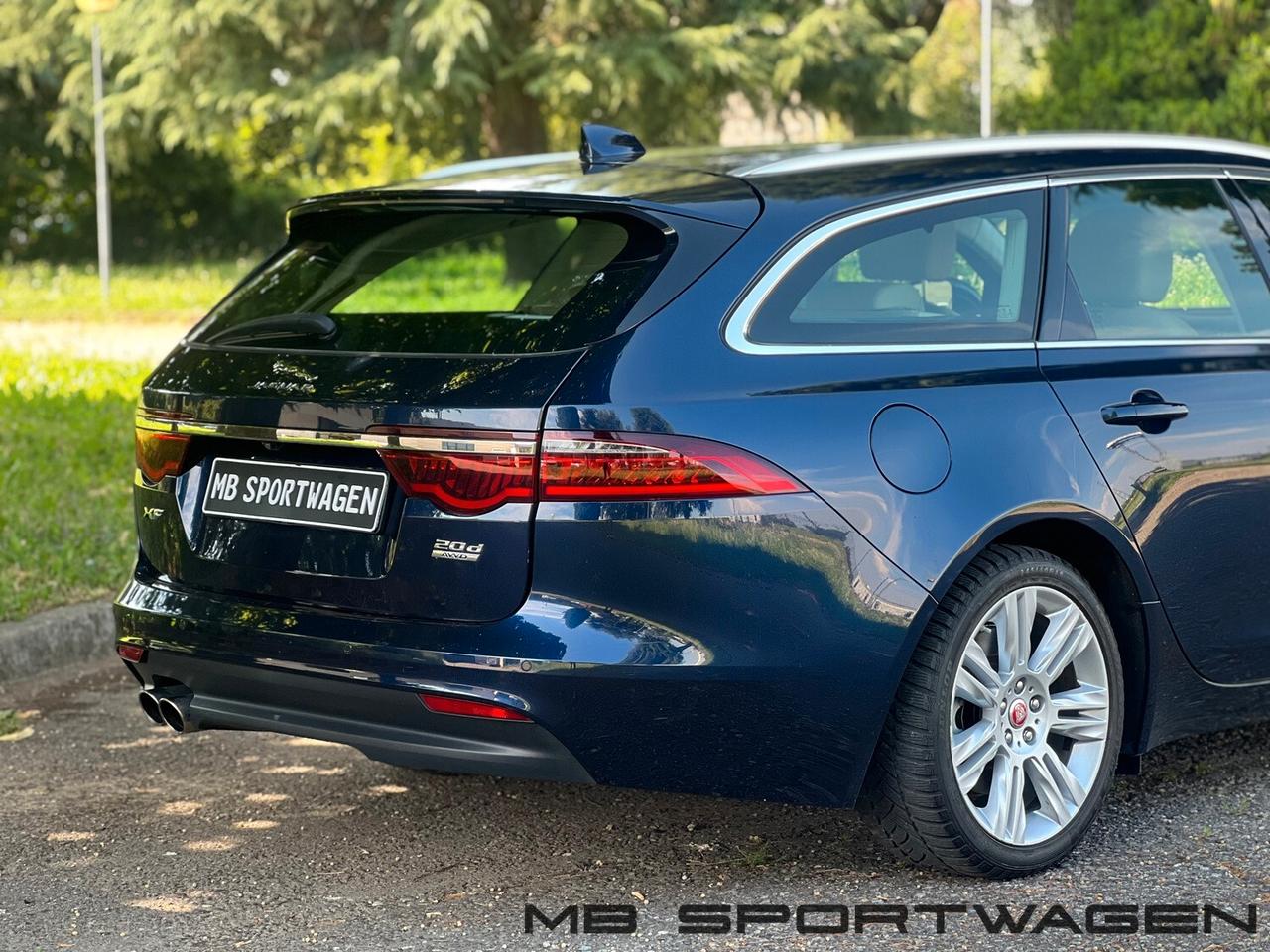 Jaguar XF Sportbrake 2.0 D 180 CV AWD aut. Prestige