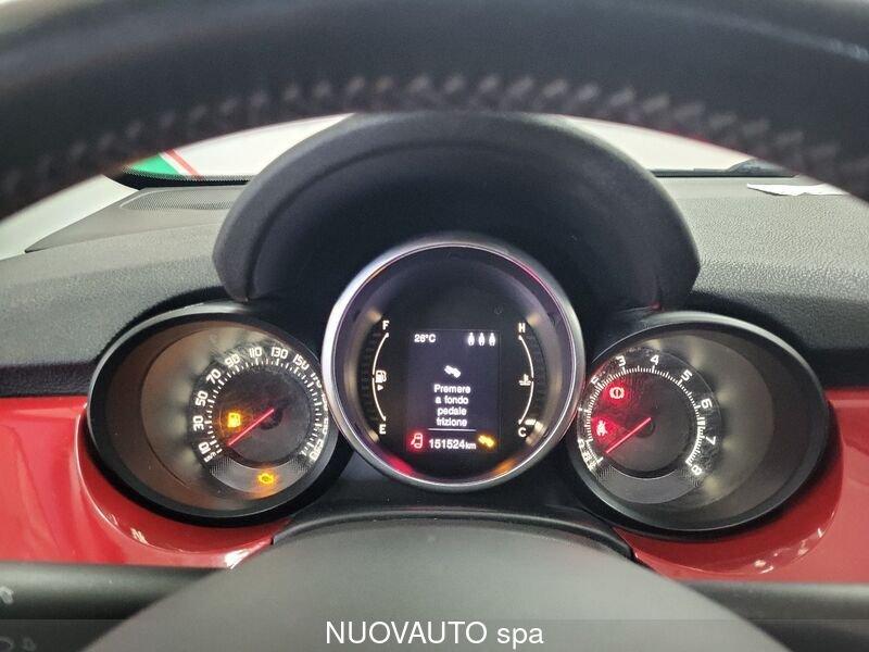FIAT 500X 1.6 E-Torq 110 CV Web Edition