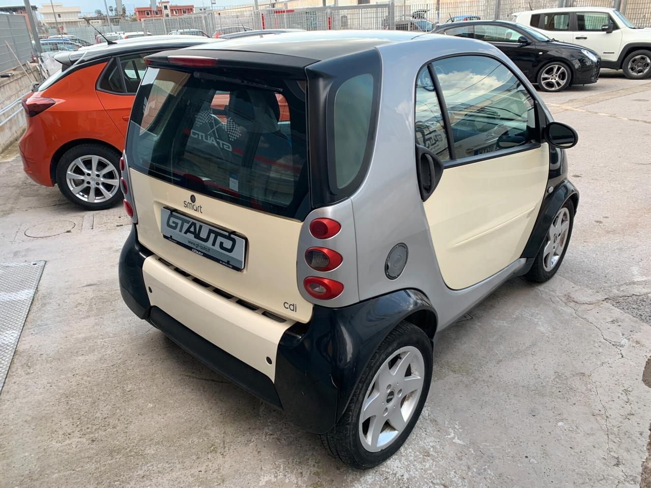 Smart ForTwo 800 cabrio pulse cdi