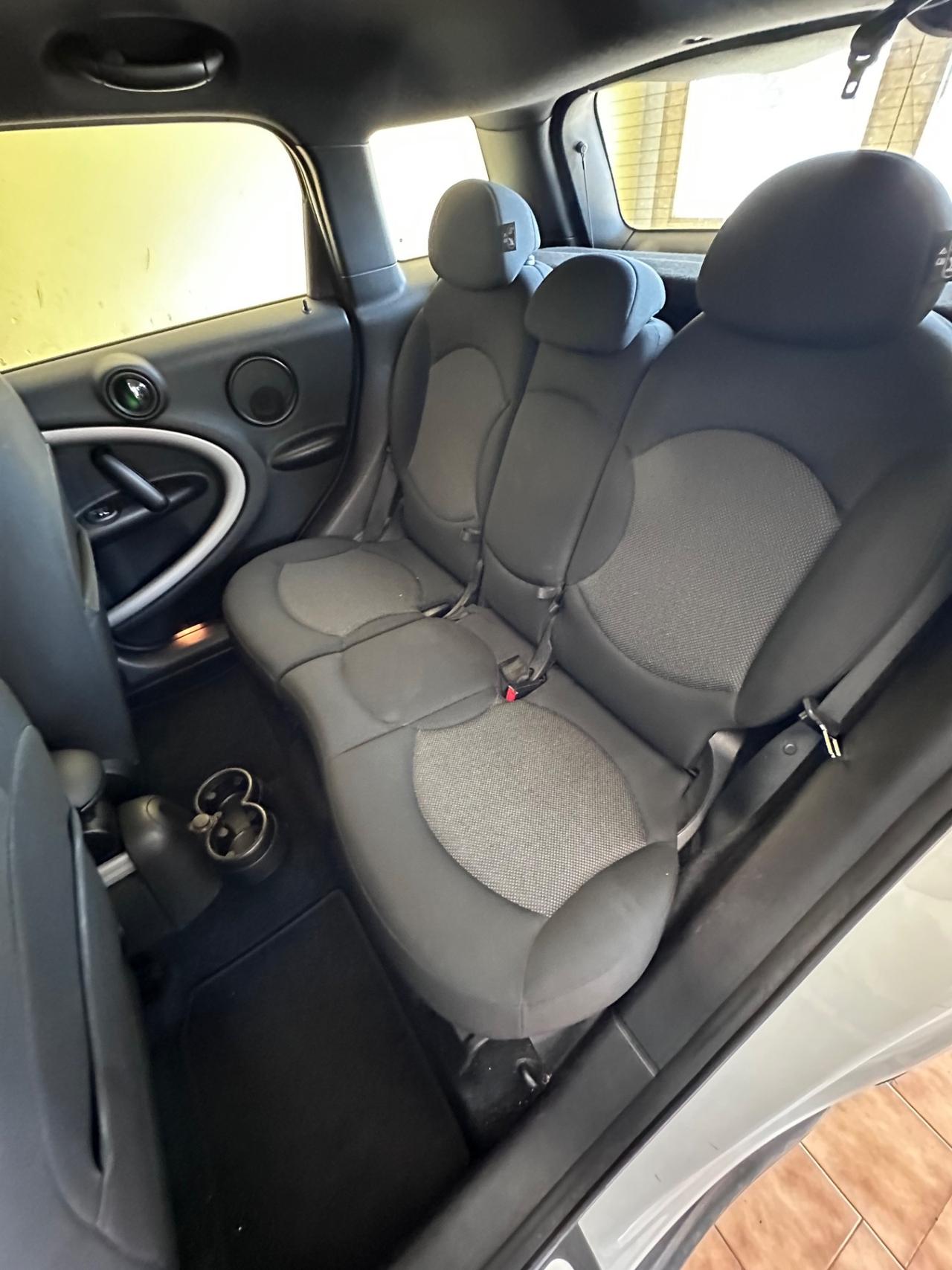 Mini Cooper D Countryman 2.0 Automatica 119.000km