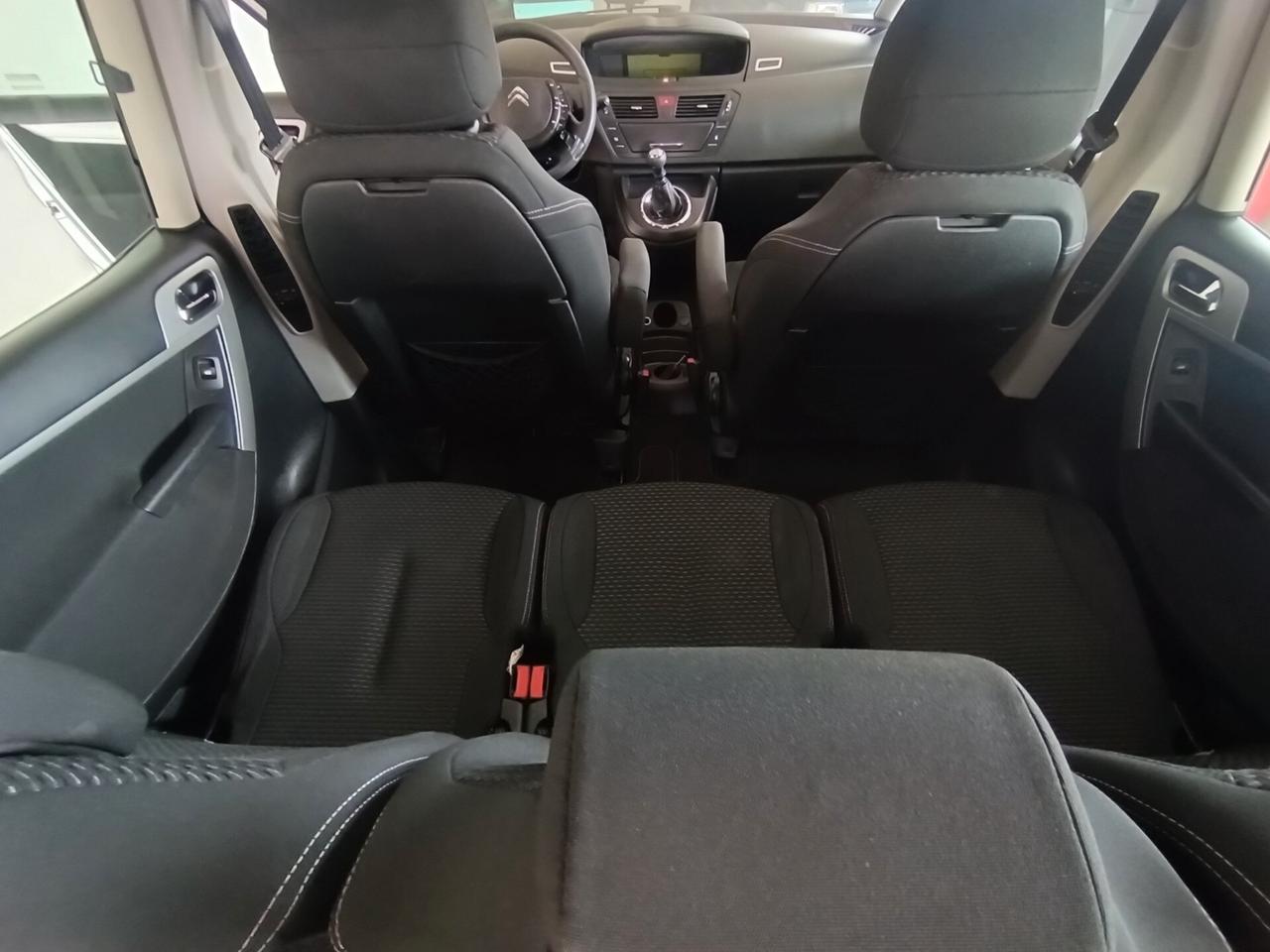 Citroen C4 Picasso business