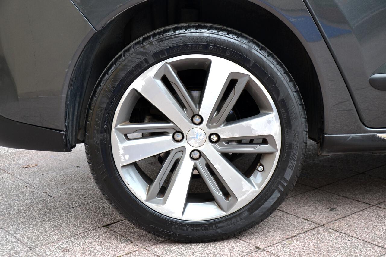 Peugeot 3008 1.6 HDi 120CV ALLURE **EURO6B**NAV+PEL+TETTO+RCAM+