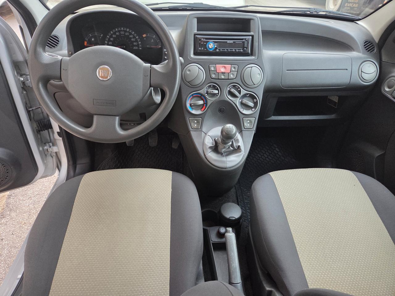 FIAT PANDA 4X4 1.3 MULTJET EURO 4 TURBINA BASSA KMCERT
