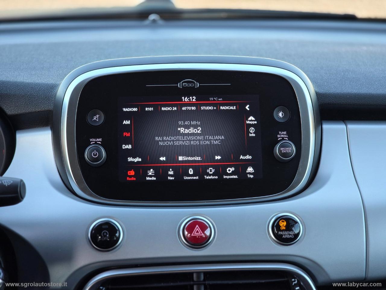 FIAT 500X 1.3 M.Jet 95 CV Connect