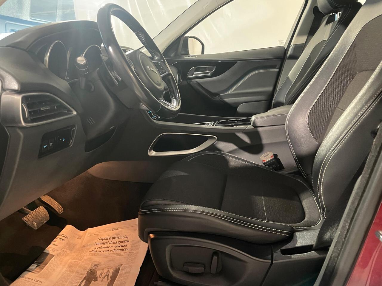 Jaguar F-Pace 2.0 D 180CV AUTOMATICA R-SPORT