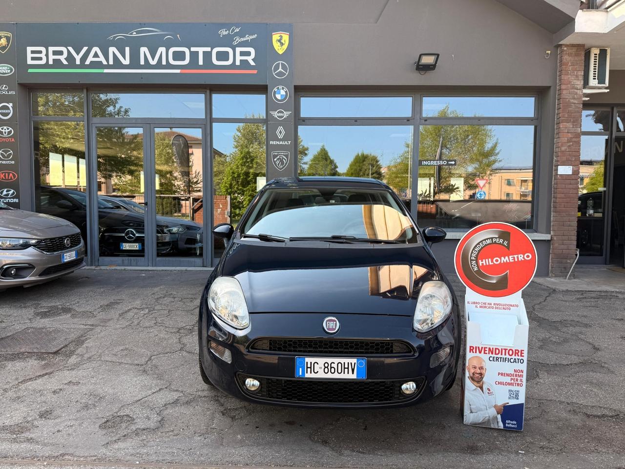 Fiat Punto 1.4 8V 5 porte Easypower Street