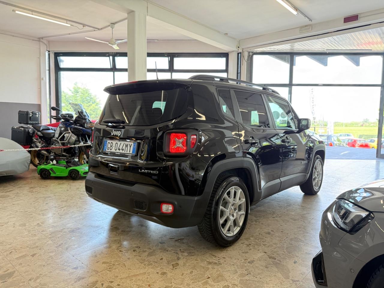 Jeep Renegade 1.6 Mjt 130 CV n1 Limited 06/2022 Euro 6B Neopatentati