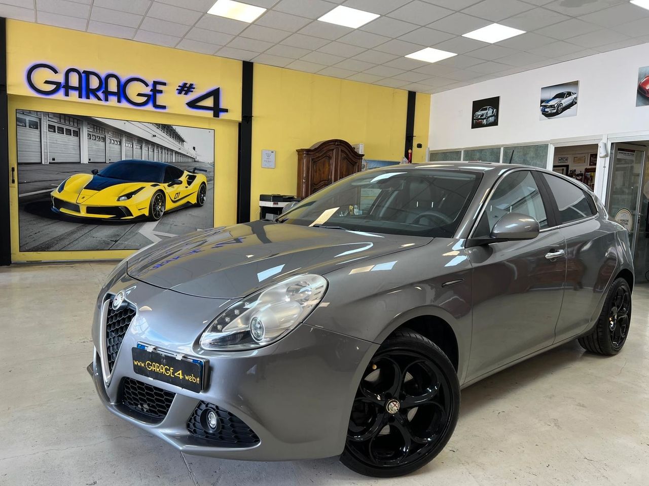 ALFA ROMEO GIULIETTA 1.4 Turbo*170 CV*Super*KM ORIGINALI*XENO*FUME*S&amp;S*