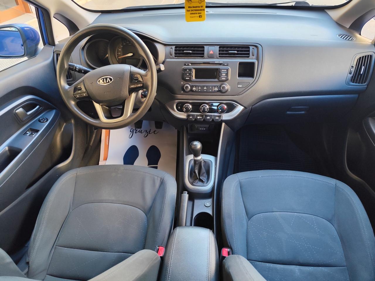 Kia Rio 1.2 CVVT BENZ/GPL 84CV