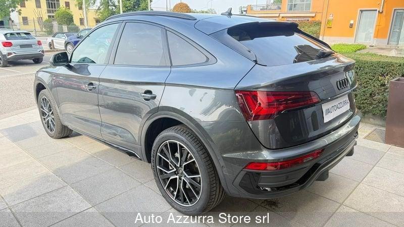 Audi Q5 Sportback 40 TDI Identity Black quattro S tronic *MATRIX, 20'', 360°, PROMO AZZURRA*