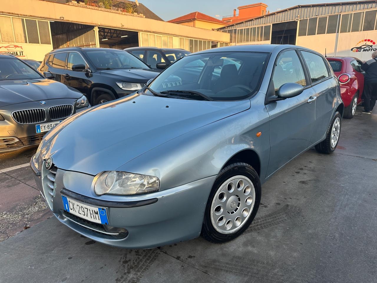 Alfa Romeo 147 1.9 JTD (115 CV) cat 5p. Distinctive