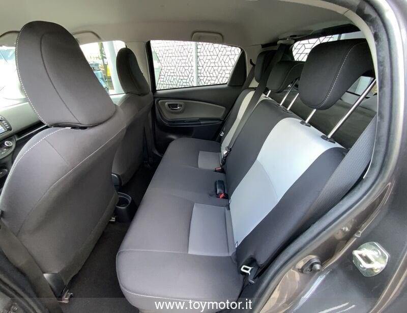 Toyota Yaris 3ª serie 1.5 Hybrid 5 porte Active Plus