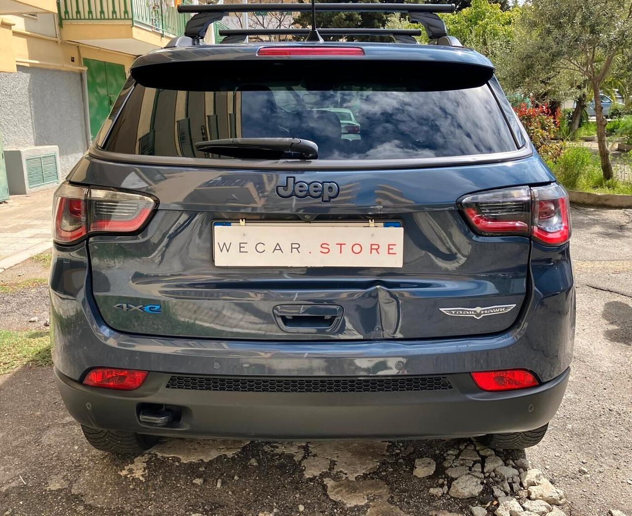 Jeep Compass PHEV 1.3T 240cv PLUG IN TRAILHAWK