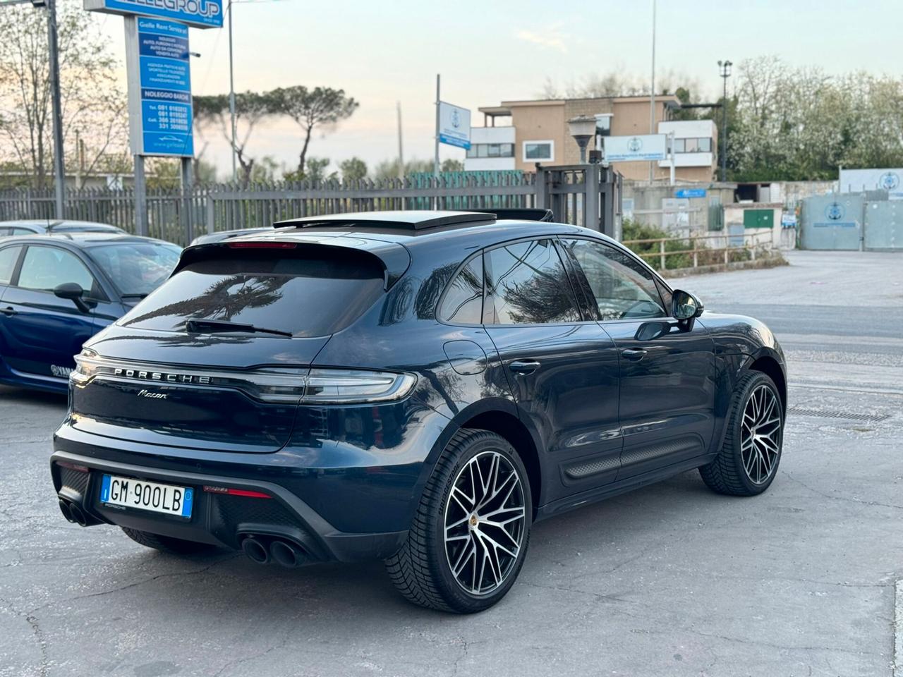 Porsche Macan 2.0 265 CV BLUE MIDNIGHT