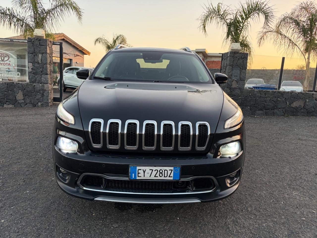 Jeep Cherokee 2.0 Mjt II 170CV 4WD Active Drive I Limited