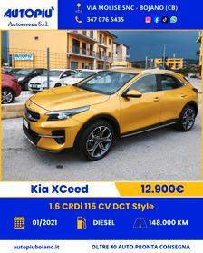Kia XCeed 1.6 CRDi 115 CV DCT Style