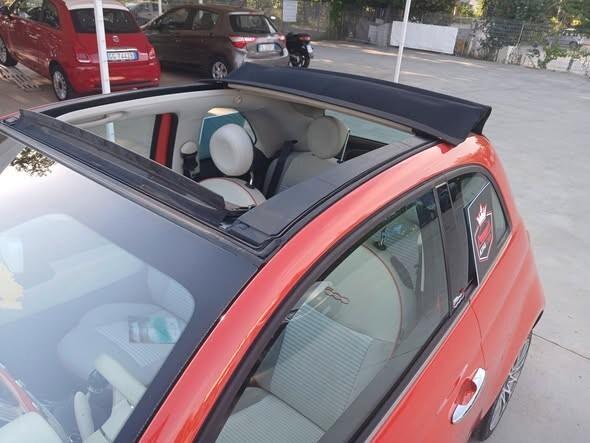 Fiat 500 C 1.2 ANNIVERSARIO Lounge KM 128000 GARANZIA PARI AL NUOVO DISTRIBUZIONE NUOVA