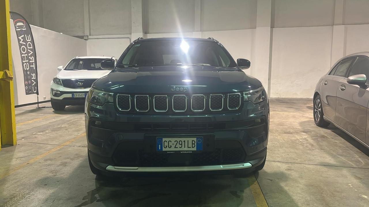 Jeep Compass 1.3 Turbo T4 190 CV PHEV AT6 4xe Limited