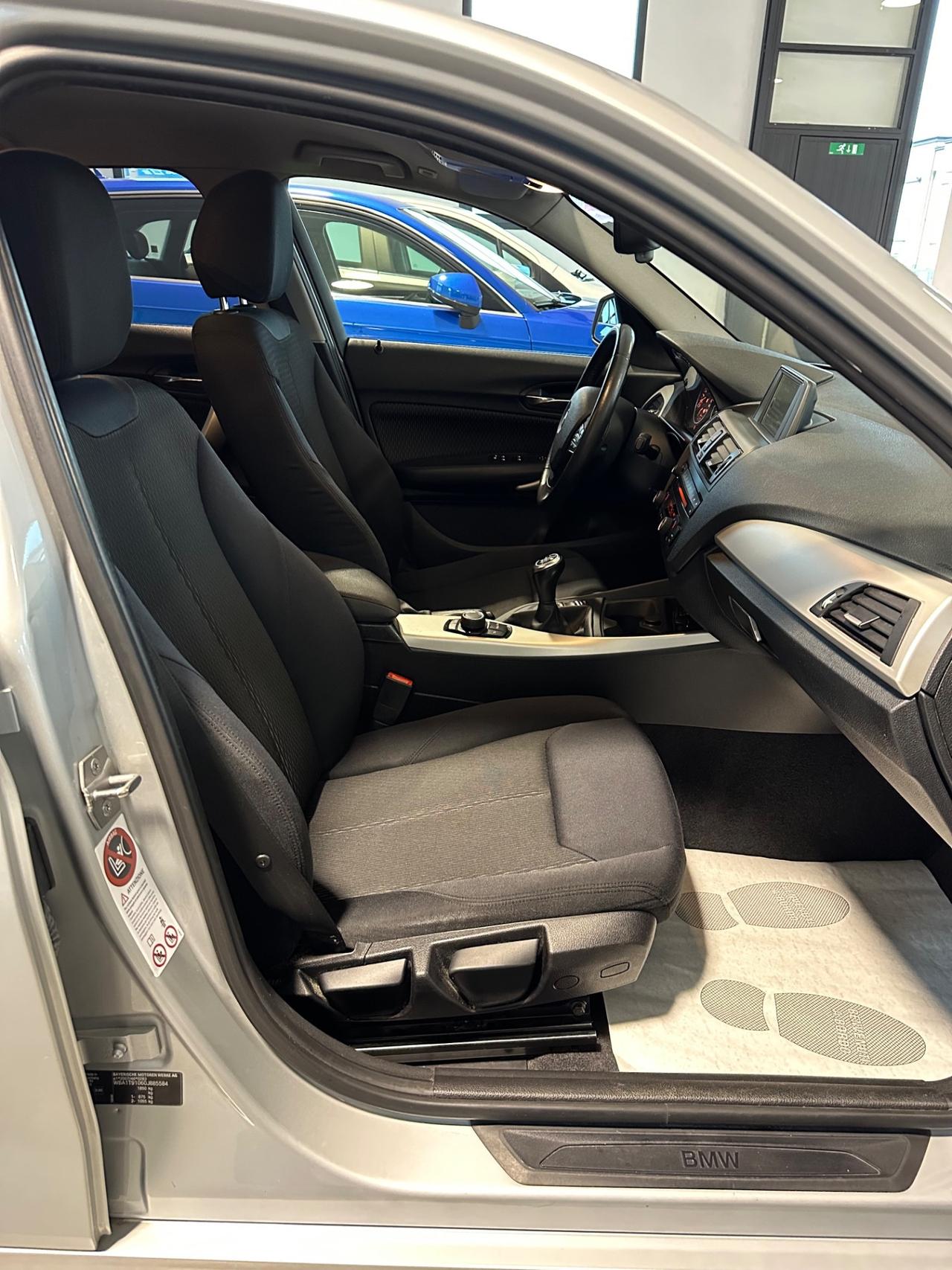 Bmw 114 114d 5p. Sport