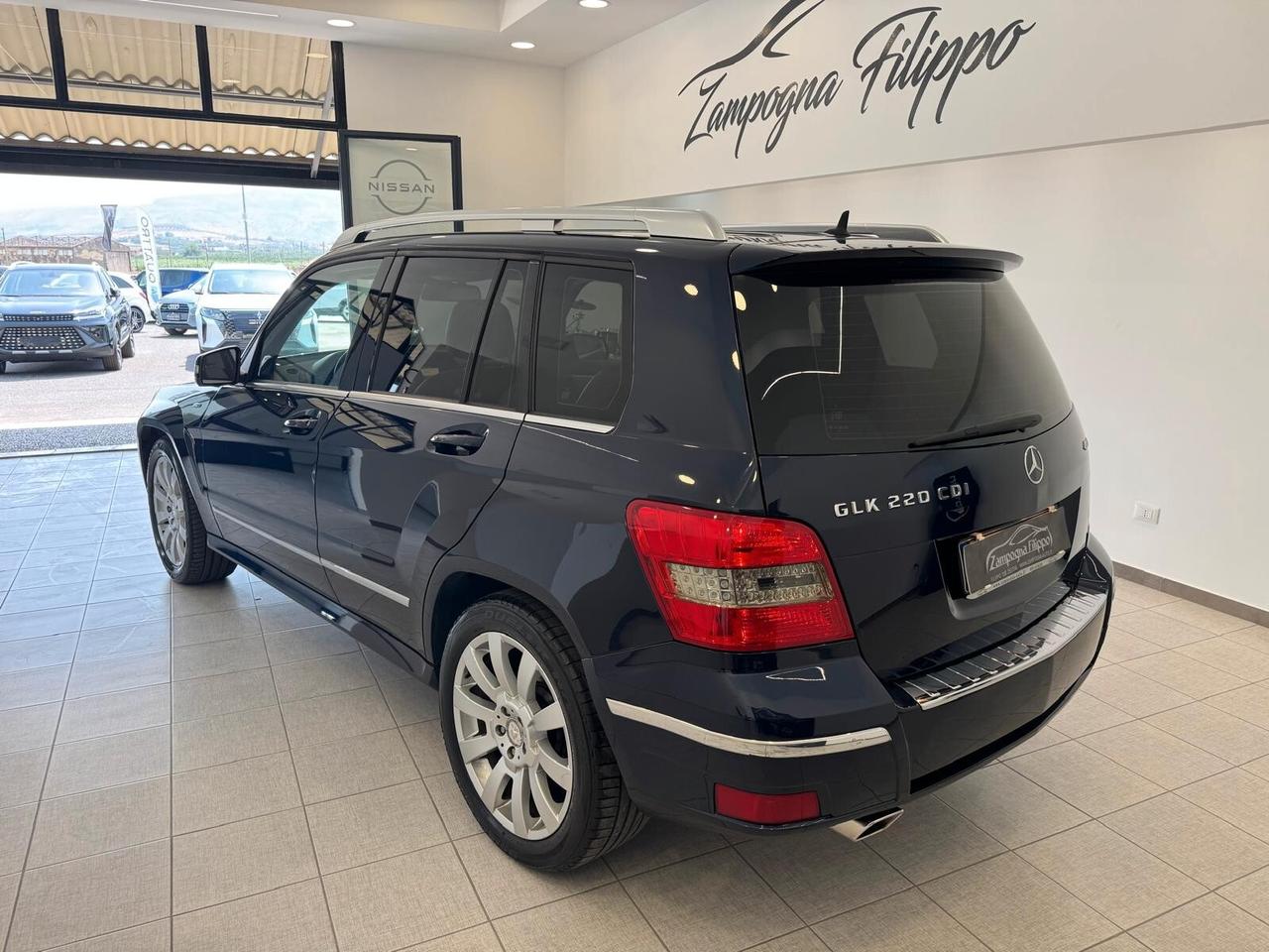 Mercedes-benz GLK 220 CDI. Sport