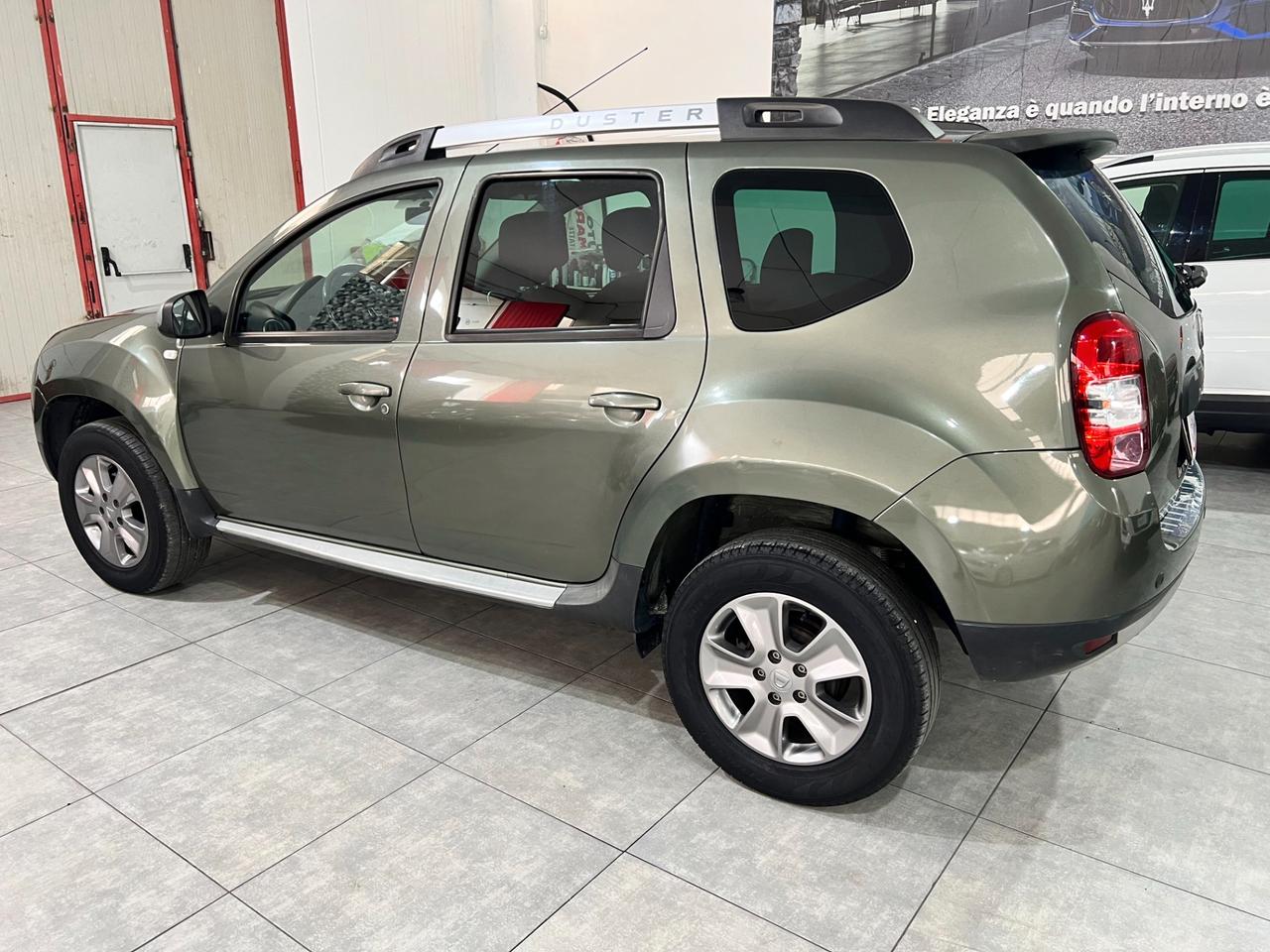 Dacia Duster 1.5 110CV 4x2 - PRESTIGE- 2015