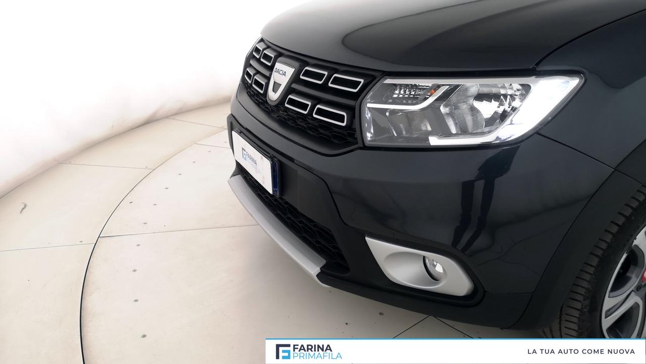 DACIA Sandero II 2017 Stepway - Sandero Stepway 1.5 blue dci Techr
