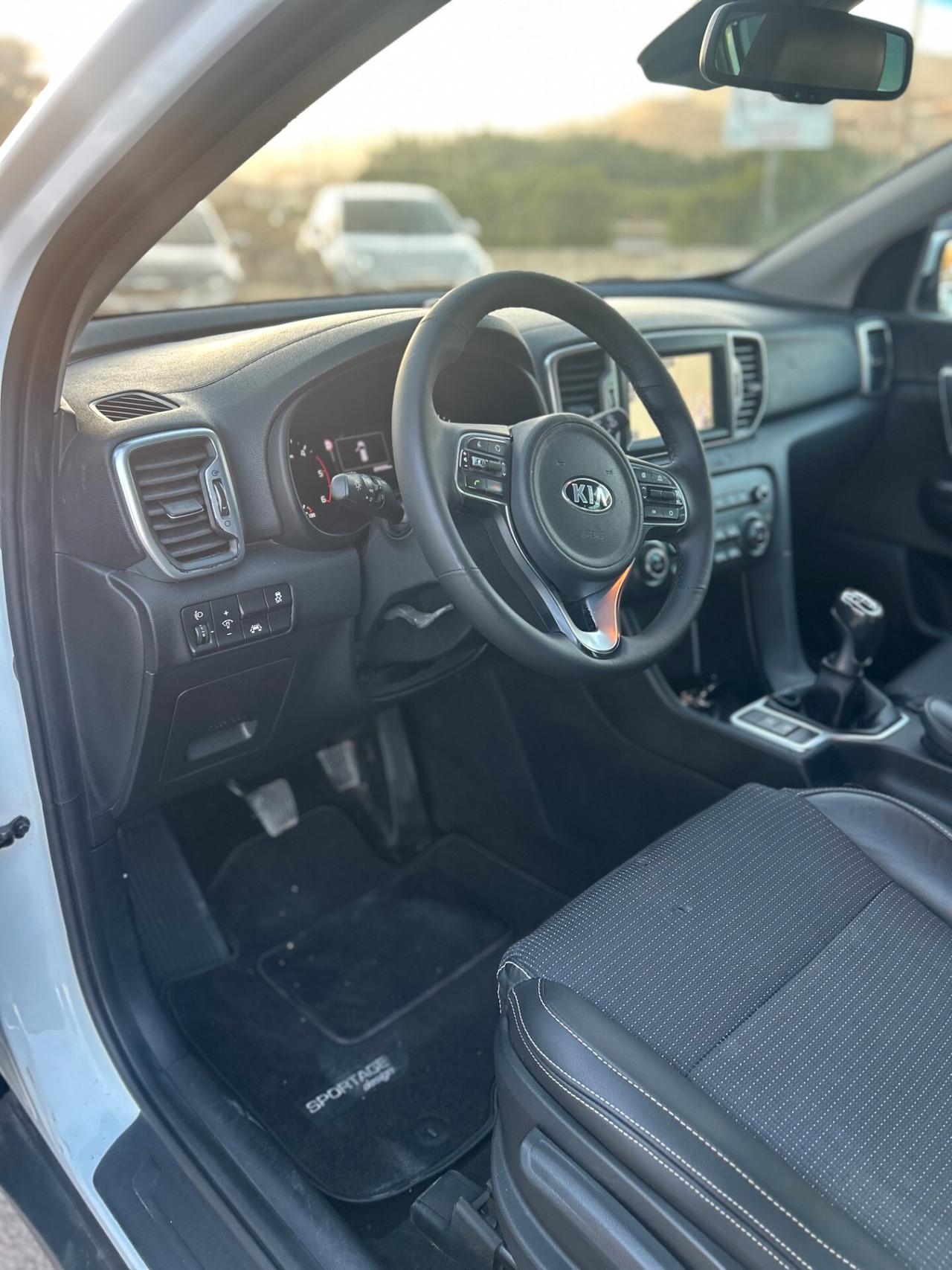 Kia Sportage 1.7 CRDI 2WD GT Line 11/2018