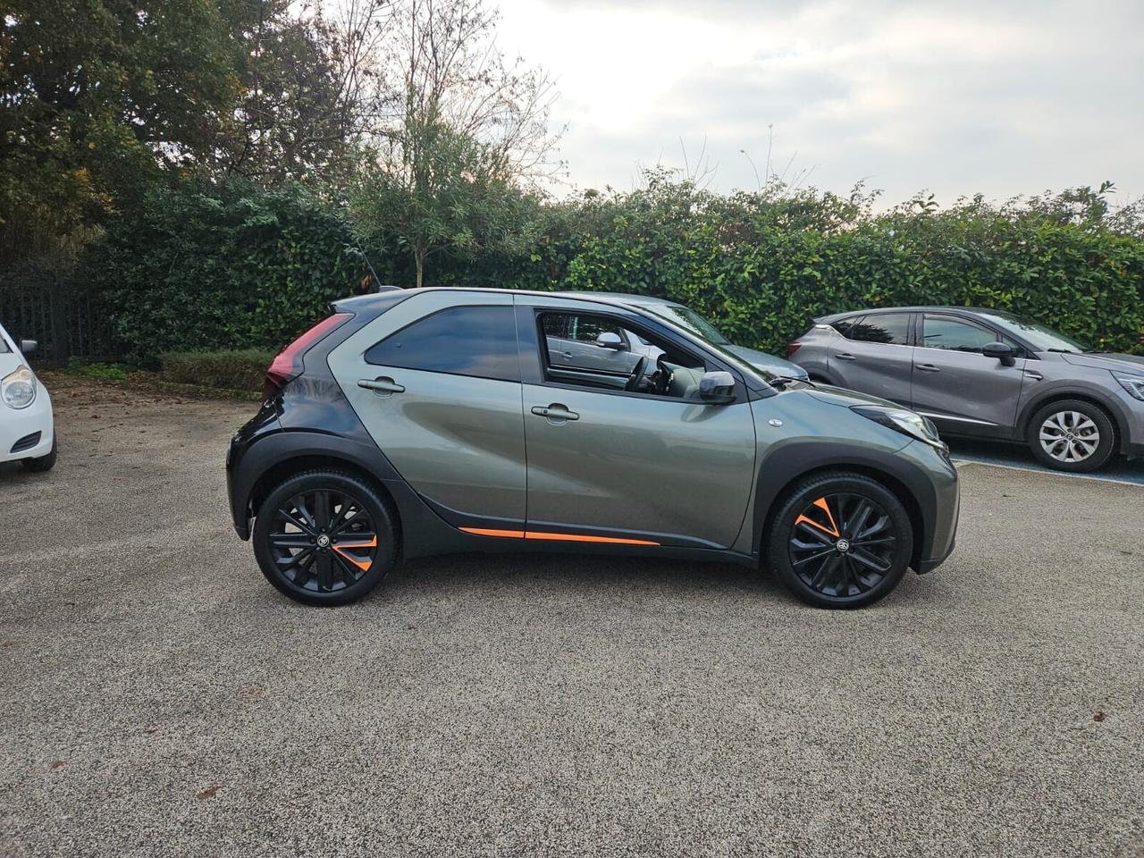 Toyota Aygo X 1.0 VVT-i 72 CV 5 porte Lounge S-CVT LIMITED