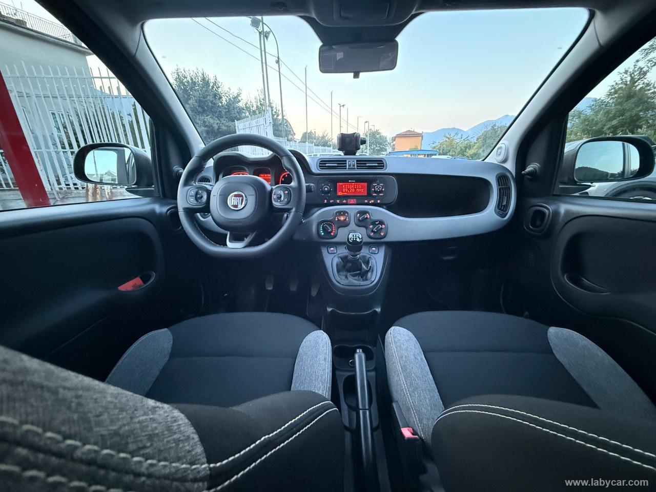 FIAT Panda 0.9 TwinAir T. Nat.Power City Life FIAT PANDA CITY LIFE GAS METANO NATURAL POWER 2021