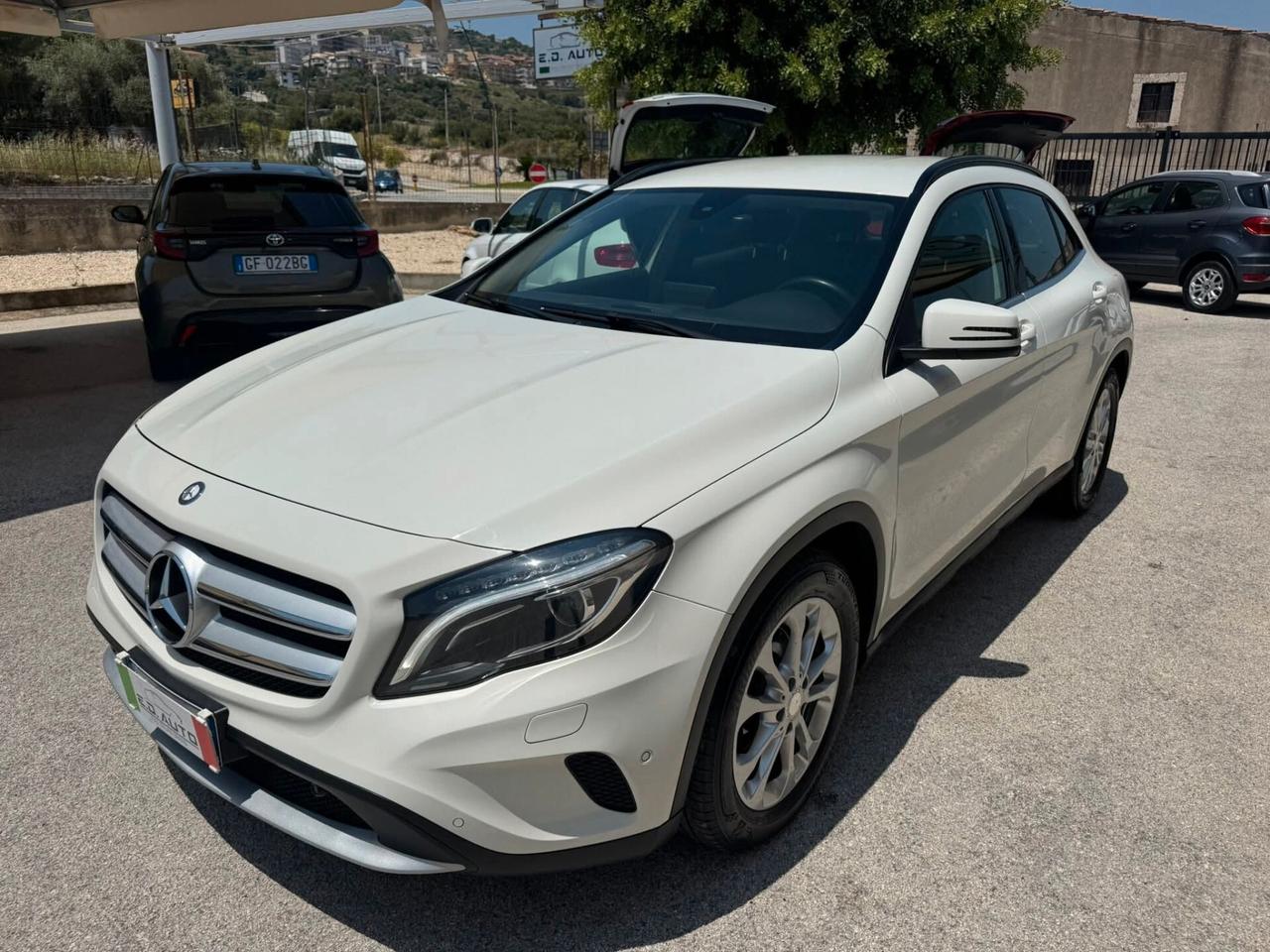 MERCEDES GLA 200 CDI 136CV UNICO PROPRIETARIO