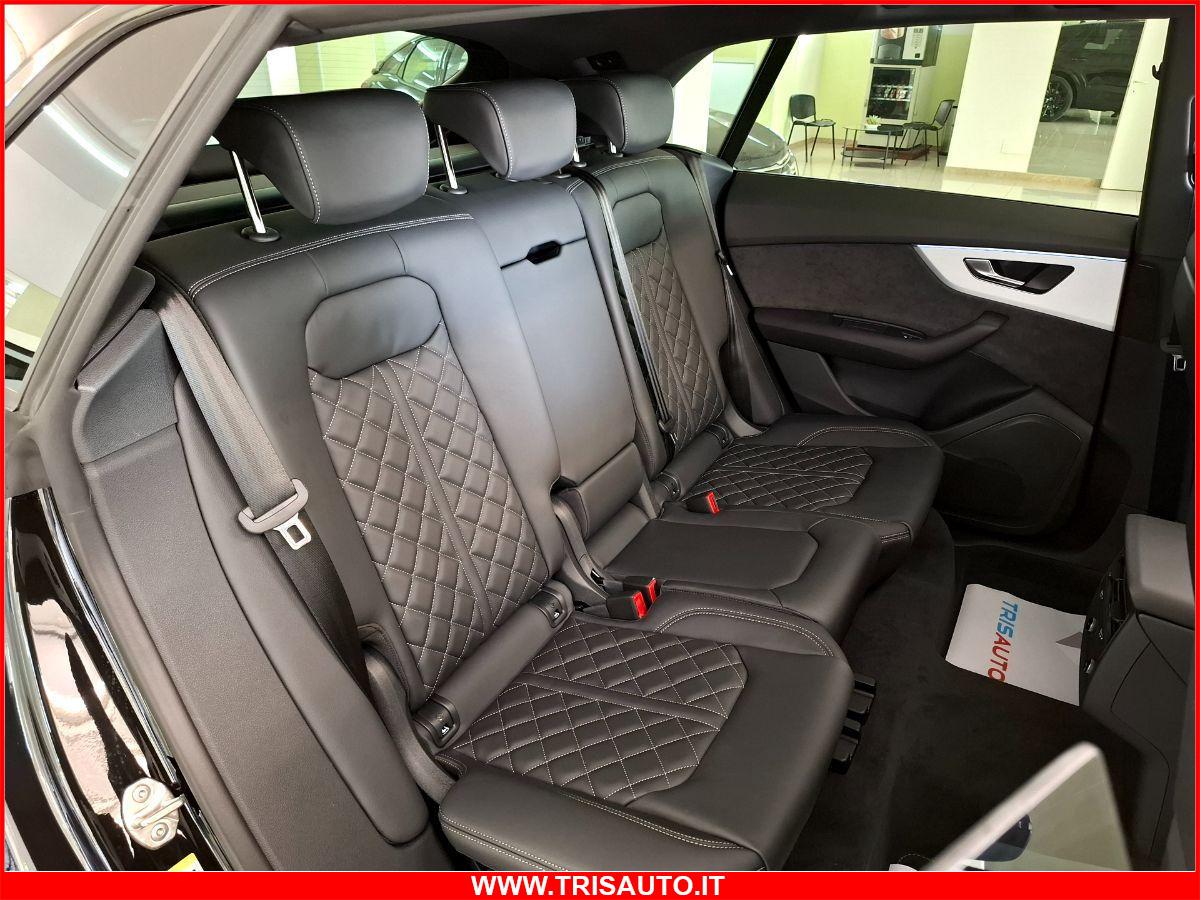 AUDI Q8 50 TDI 3.0 Hybrid Quattro Tiptronic S-line IVATA (TETTO PANORAMICO APRIBILE+MATRIX)