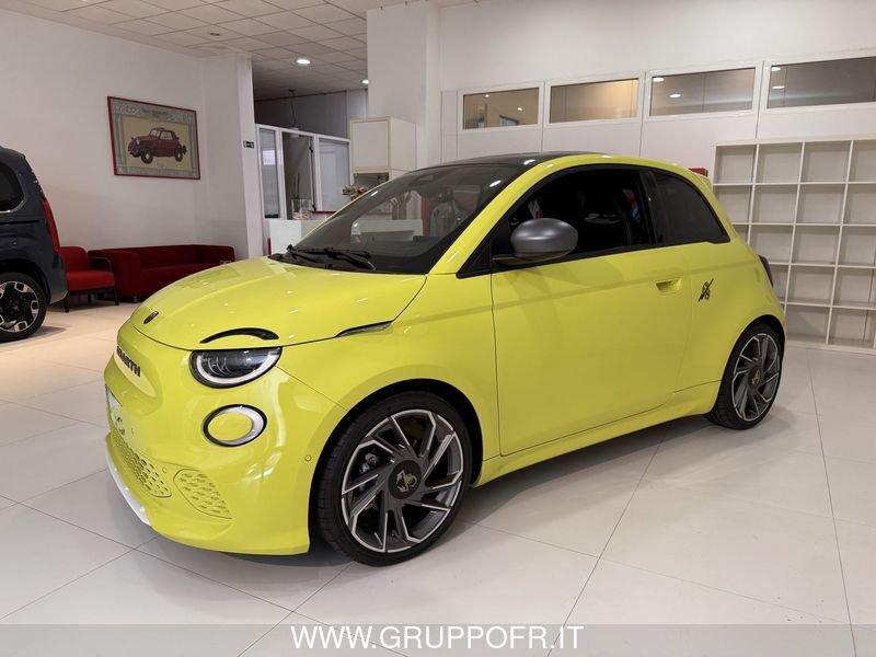 Abarth 500e 500 e turismo