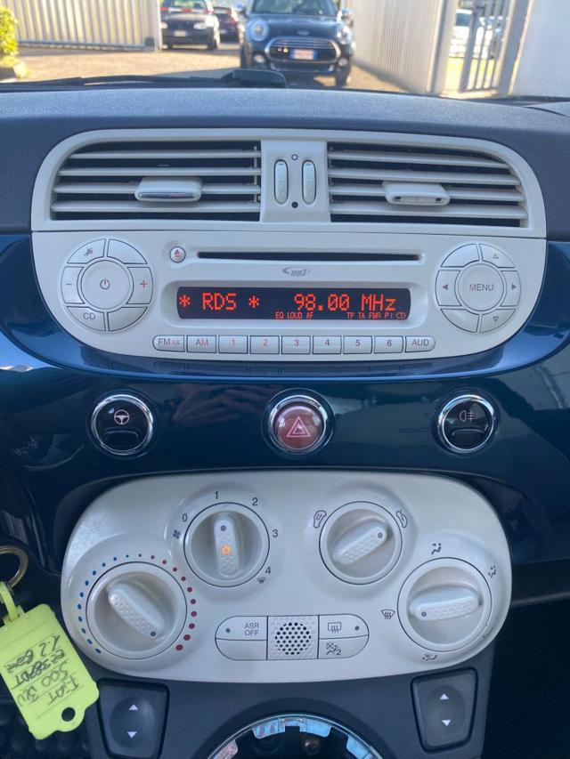 FIAT 500 1.2 Lounge NEO PATENTATO
