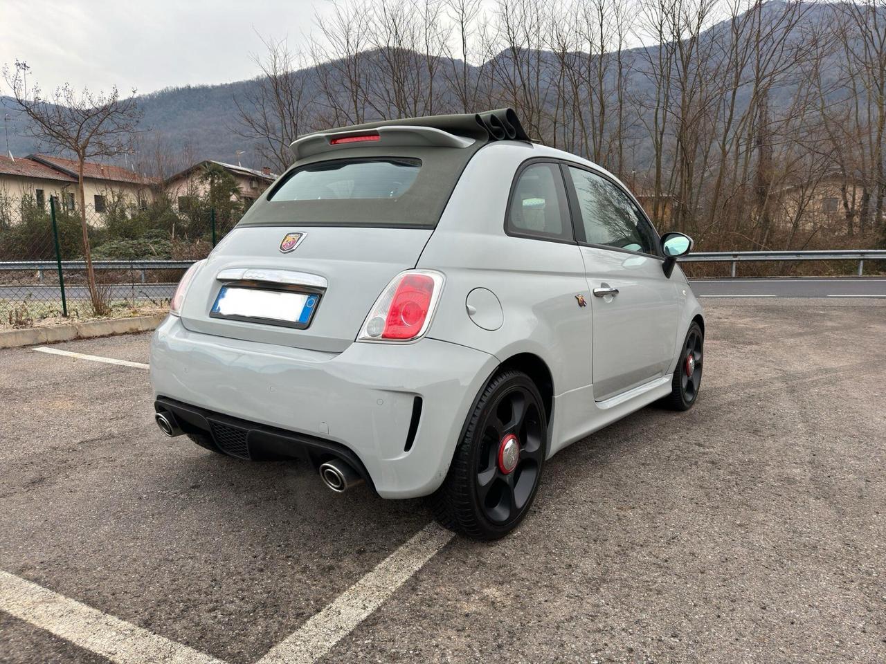 Abarth 500 C 1.4 Turbo T-Jet MTA