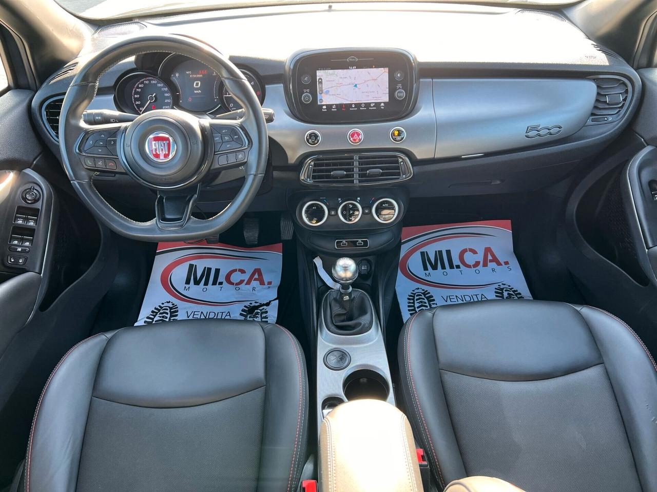 Fiat 500X 1.6 MultiJet 130 CV Sport