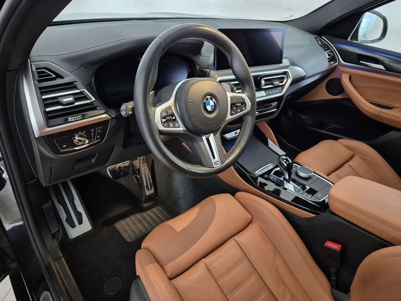 BMW X4 G02 2021 xdrive M40d mhev 48V auto