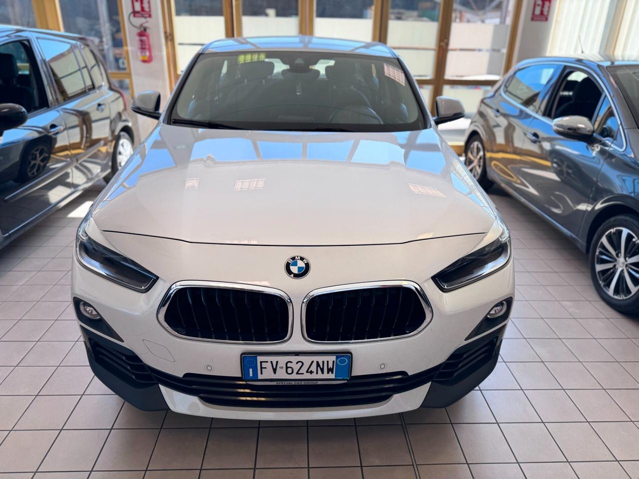 Bmw X2 sDrive18d Advantage visibile su appuntamento
